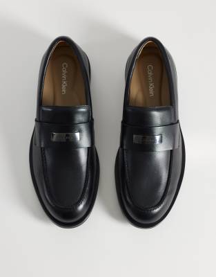  Jeans leather loafer 