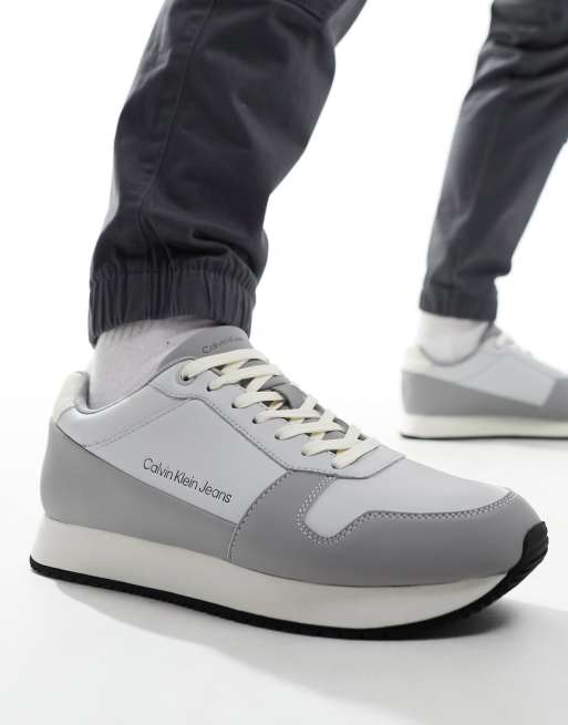 Asos calvin cheap klein trainers