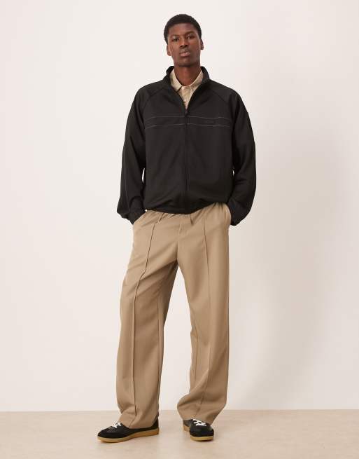 Calvin Klein Jeans – Leichte Windjacke in Schwarz mit Reißverschluss, 2 von 5