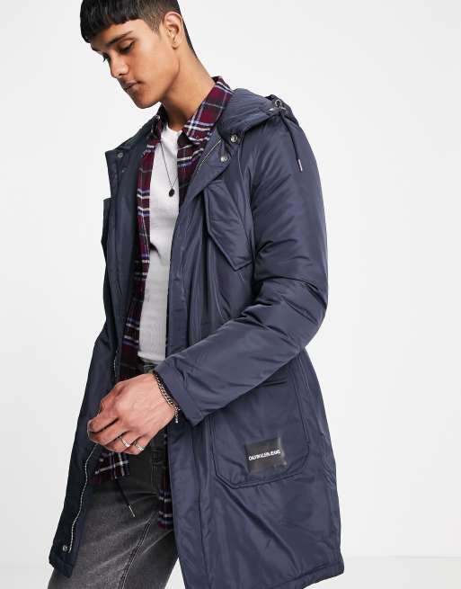 Calvin klein on sale jeans parka