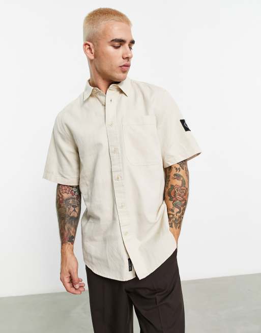 Calvin klein best sale jeans men's shirt