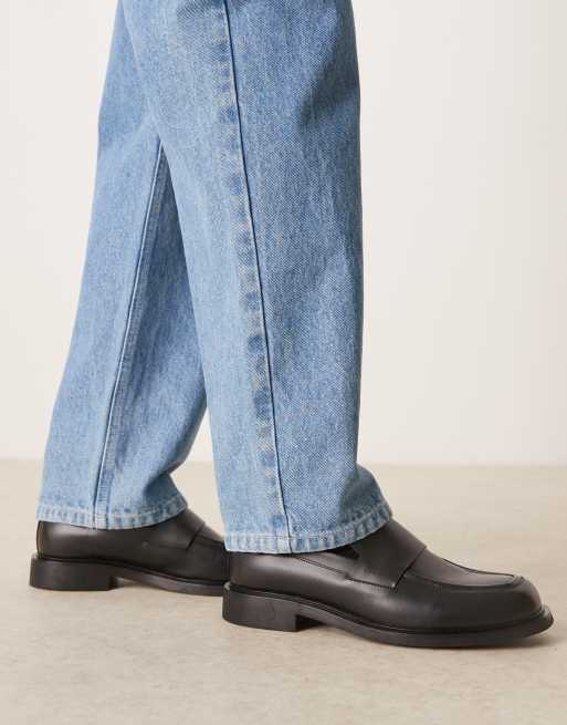 Calvin Klein Jeans - Loafers in zwart