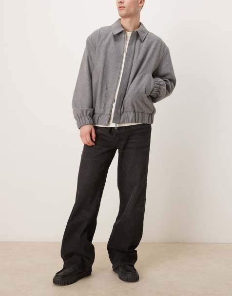 Calvin Klein Jeans – Locker geschnittene 90er-Jeans in schwarzer Waschung - view 1