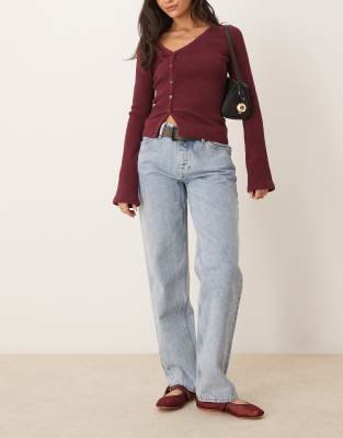 Thumbnail - Calvin Klein Jeans - Lockere 90er-Jeans in heller Waschung-Blau