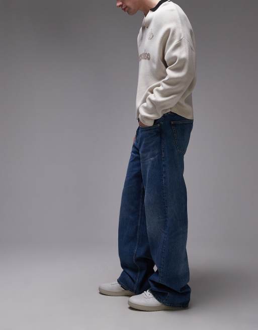 Calvin Klein Jeans – Lockere 90er-Jeans in mittlerer Waschung, 3 von 5