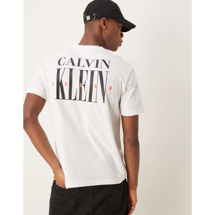 【 JEANS】 icecream back print graphic t-shirt in white Tommy Jeans icecream back print graphic t-shirt in white | ASOS