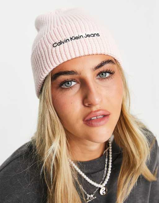 Calvin klein 2024 womens beanie