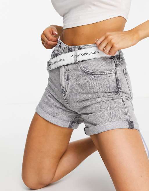 Calvin klein 2025 denim shorts womens