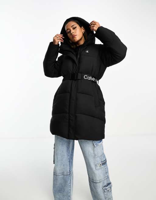 Calvin klein 2024 coats on sale