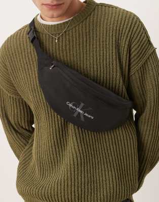 Calvin Klein Jeans Calvin Klein Jeans logo bumbag in black