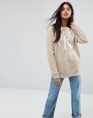 calvin klein sweatshirt asos