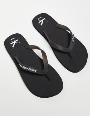  logo flip flops 