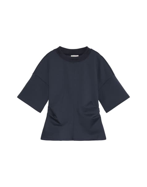 Calvin Klein Jeans Logo jacquard boxy t-shirt in india ink