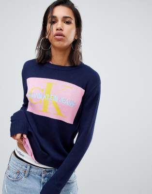 asos calvin klein jumper