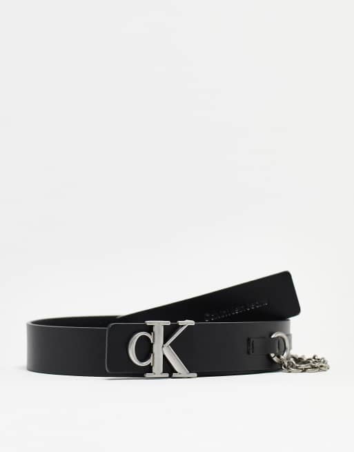 Calvin klein deals chain belt