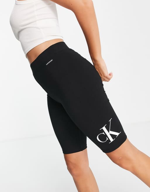 Calvin klein sales legging shorts