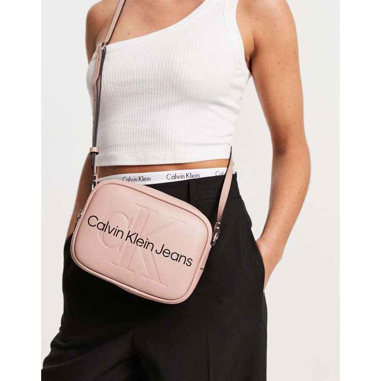 Calvin Klein cross body strap small handbag