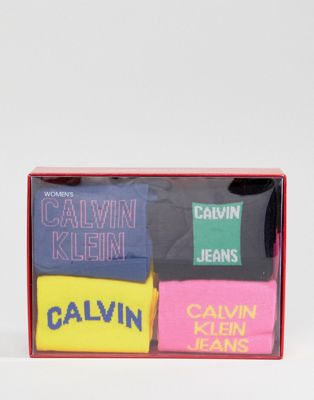 calvin klein socks 4 pack