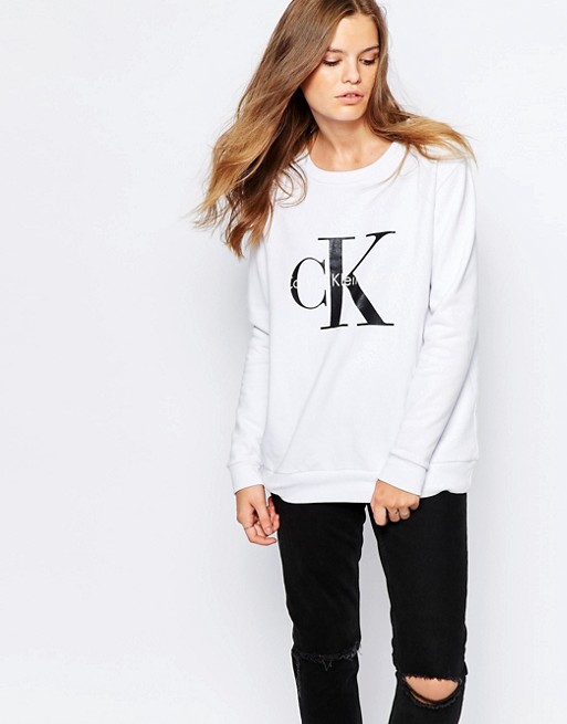 Calvin Klein | Calvin Klein Jeans Logo Sweatshirt