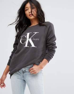 calvin klein sweatshirt asos