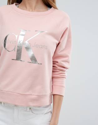 asos calvin klein sweatshirt