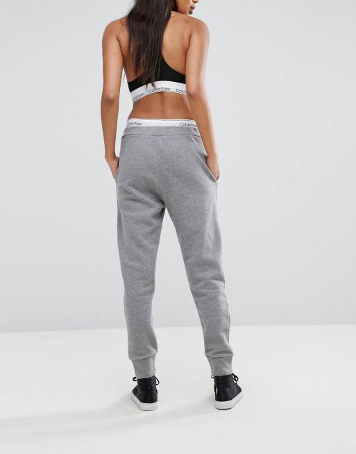 Calvin Klein Logo Tracksuit Pant | ASOS