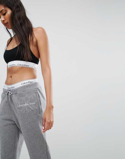 Calvin klein hot sale ladies tracksuits