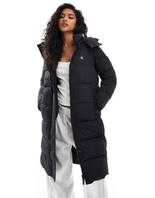 Calvin klein coat in a bag best sale