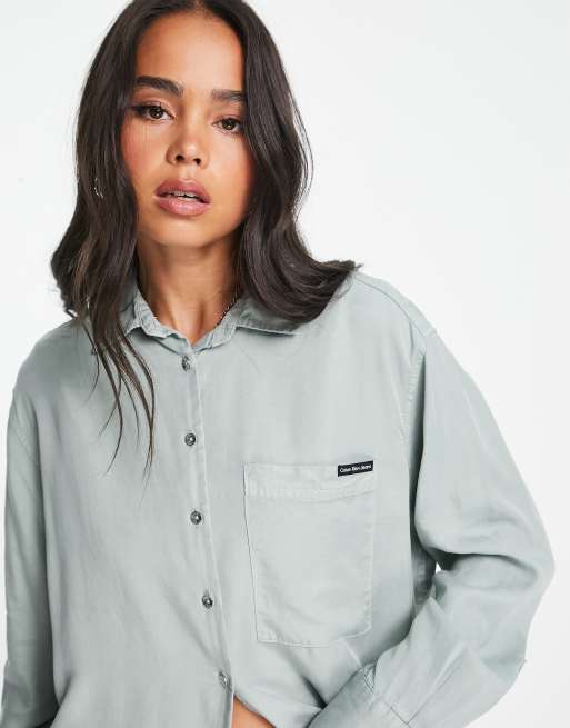 Calvin klein shop boyfriend shirt