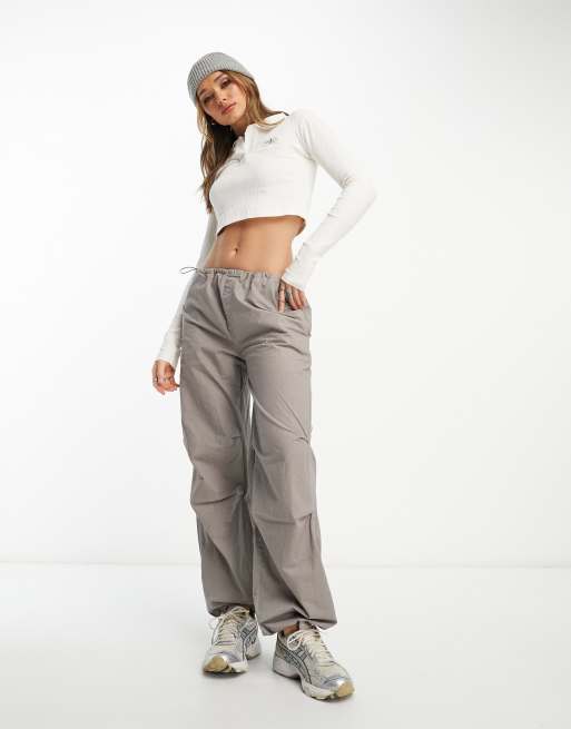 Calvin klein pants 2025 and crop top