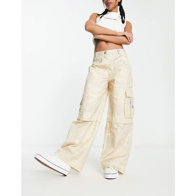 Loose cargo store pants for women