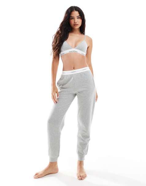 Calvin Klein Jeans - Lounge - Pantalon de jogging - Gris - view 1