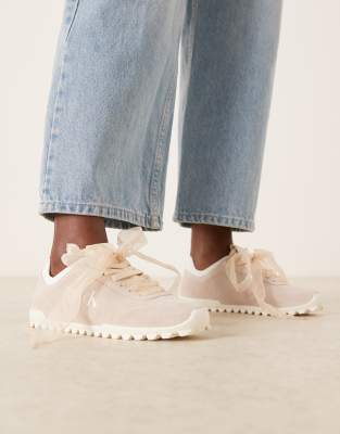 Calvin Klein Jeans Low Profile Suede Sneakers In Neutral