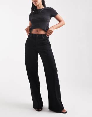 Calvin Klein Jeans Est.1978 Low Rise Baggy Jeans In Black
