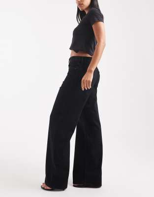 Calvin Klein Jeans Est.1978 Low Rise Baggy Jeans In Black