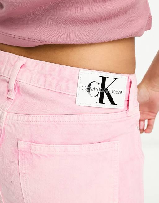 Calvin klein jeans store pink