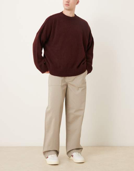 Calvin Klein Jeans - Lyskhaki utility-cargobukser med barrel-ben, 2 af 5