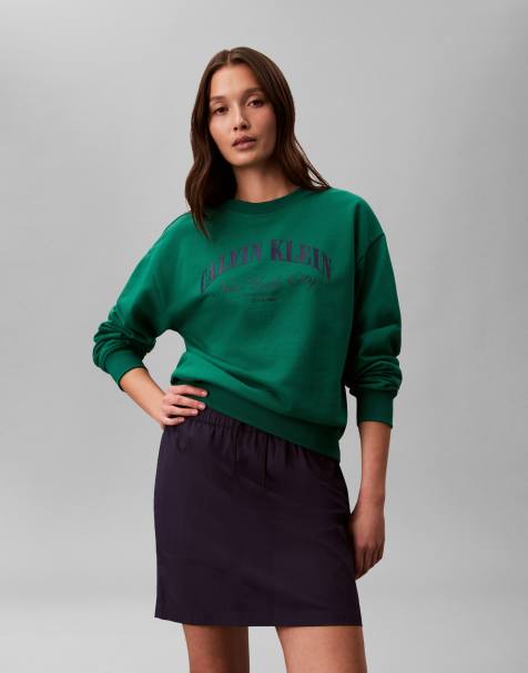 Calvin Klein Jeans – Marinblå, kort jeanskjol - view 1