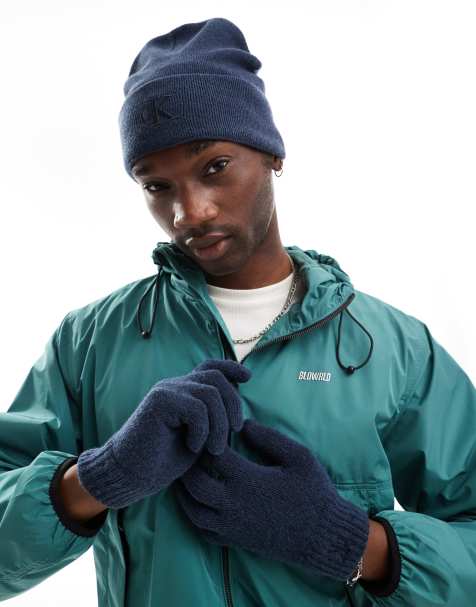 Calvin Klein Jeans – Marinblått gåvoset med mössa och handskar - view 1