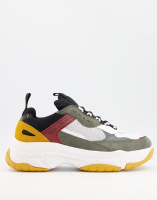 calvin klein jeans chunky sneakers