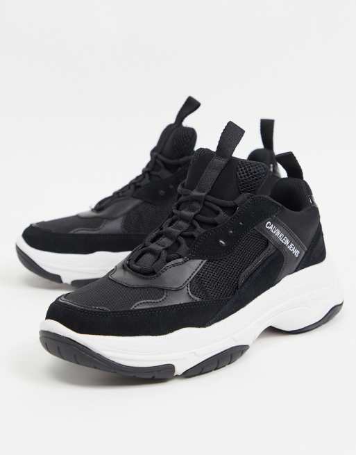 Calvin Klein Jeans marvin sneakers in black