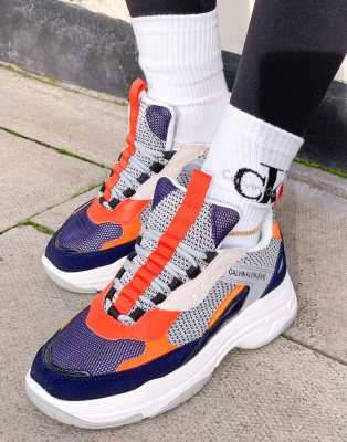 calvin klein jeans maya trainers