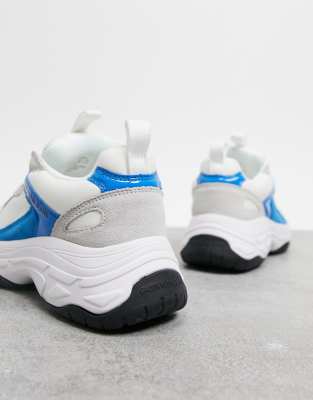 calvin klein maya trainers blue