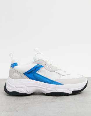 calvin klein maya trainers blue