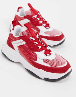 asos calvin klein trainers