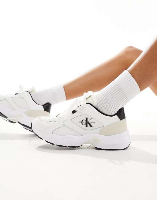 Asos calvin klein trainers online