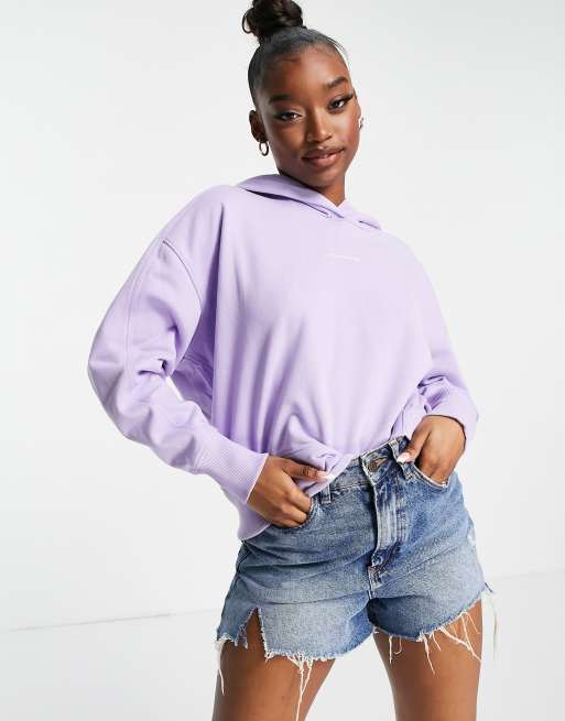 Calvin klein outlet purple sweatshirt