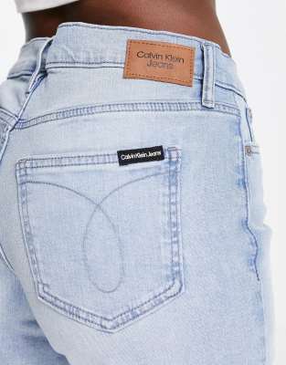 calvin klein boyfriend shorts