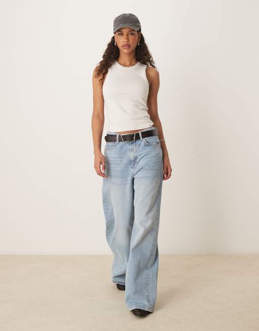Calvin Klein Jeans - Milano - Débardeur en jersey - Craie, 4 de 4