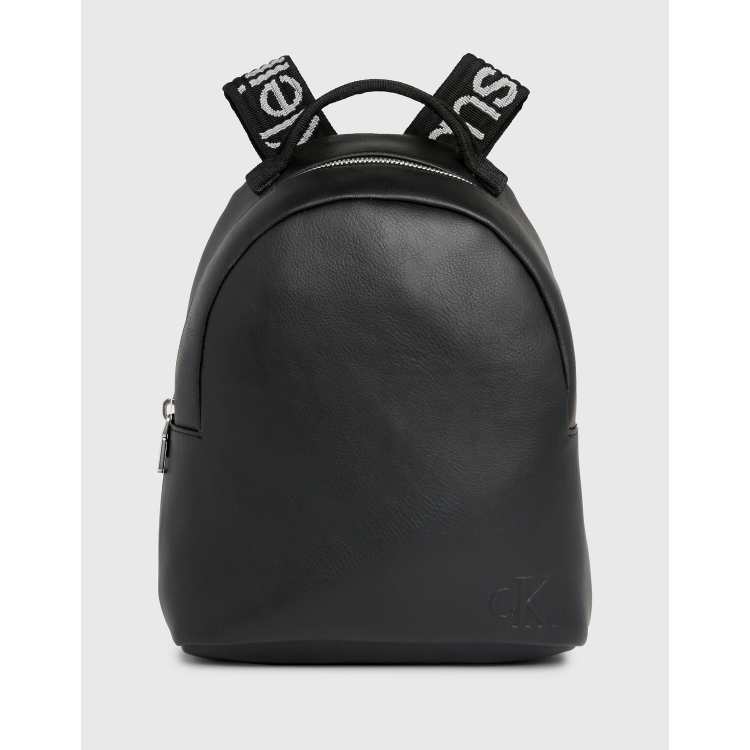 calvin klein jeans logo backpack in mini an open interior for excellent storage and a full lining. Small Round Backpack